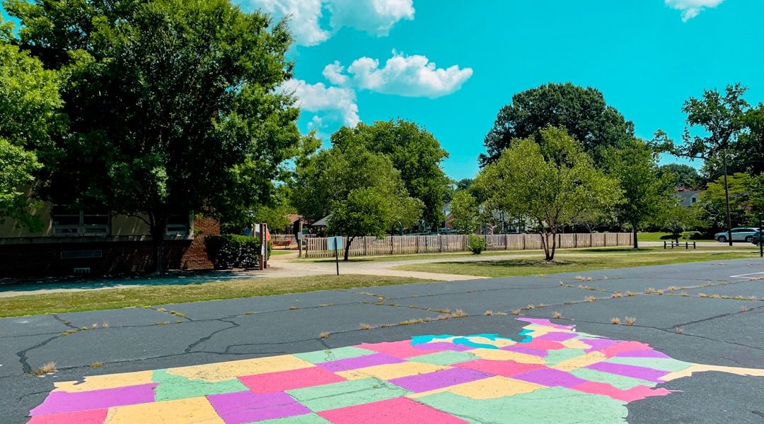 Photo Playful playground